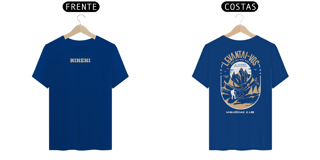 Nome do produto Camiseta Levantai por que aqui não é o vosso descanso