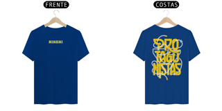 Nome do produto Camiseta Protagonistas