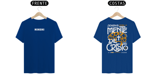 Nome do produto Camiseta Jovens com a mente de Cristo
