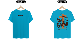 Nome do produto Camiseta Santificação