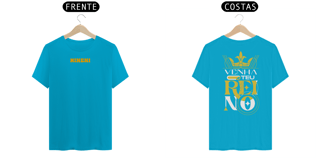 Nome do produto Camiseta venha teu reino