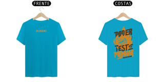 Nome do produto Camiseta Poder para testemunhar