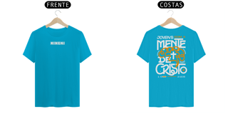 Nome do produto Camiseta Jovens com a mente de Cristo