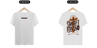 Nome do produto Camiseta Santificação