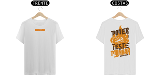 Nome do produto Camiseta Poder para testemunhar