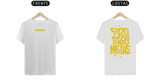Nome do produto Camiseta Protagonistas