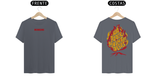 Nome do produto Camiseta Há poder no Nome de Jesus 