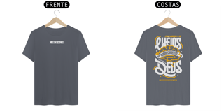 Nome do produto Camiseta Jovens cheios do conhecimento 