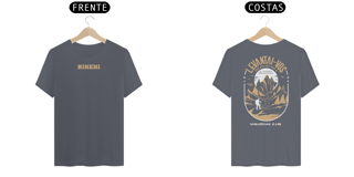 Nome do produto Camiseta Levantai por que aqui não é o vosso descanso