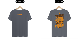 Nome do produto Camiseta Poder para testemunhar