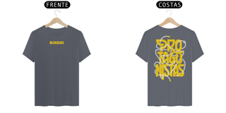 Nome do produto Camiseta Protagonistas