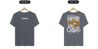 Nome do produto Camiseta Jovens com a mente de Cristo