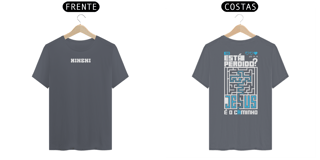 Nome do produto Camiseta Jesus é o Caminho