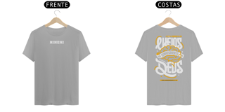 Nome do produto Camiseta Jovens cheios do conhecimento 
