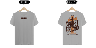 Nome do produto Camiseta Santificação