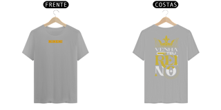Nome do produto Camiseta venha teu reino