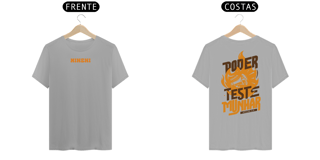 Nome do produto Camiseta Poder para testemunhar