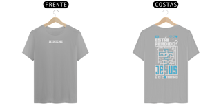 Nome do produto Camiseta Jesus é o Caminho