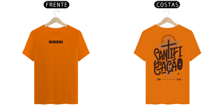 Nome do produto Camiseta Santificação