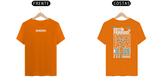 Nome do produto Camiseta Jesus é o Caminho