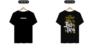 Nome do produto Camiseta Coroa da justiça