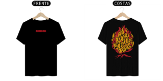 Nome do produto Camiseta Há poder no Nome de Jesus 