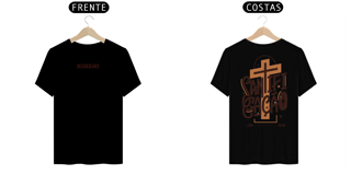 Nome do produto Camiseta Santificação