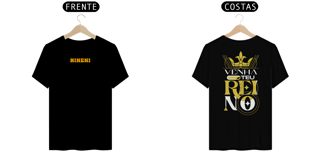 Nome do produto Camiseta venha teu reino