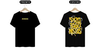 Nome do produto Camiseta Protagonistas