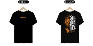 Nome do produto Camiseta Sol da justiça