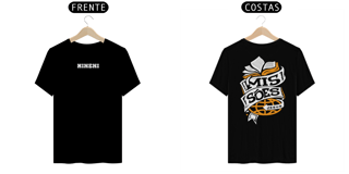 Nome do produto Camiseta Servindo o Reino