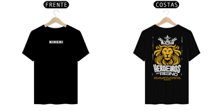 Nome do produto Camiseta Herdeiros do Reino