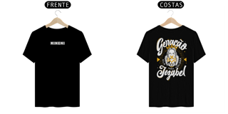 Nome do produto Camiseta Geração que não tolera Jezabel