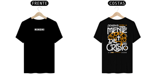 Nome do produto Camiseta Jovens com a mente de Cristo
