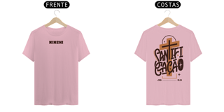 Nome do produto Camiseta Santificação