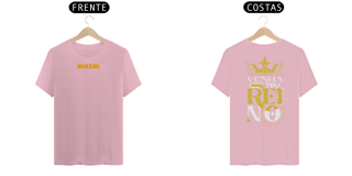 Nome do produto Camiseta venha teu reino