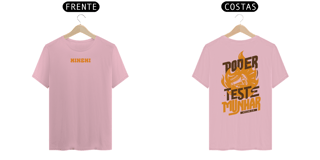 Nome do produto Camiseta Poder para testemunhar