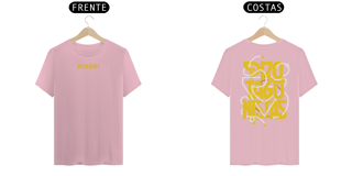 Nome do produto Camiseta Protagonistas