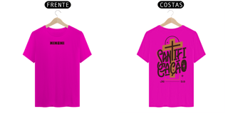 Nome do produto Camiseta Santificação