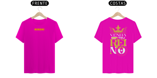 Nome do produto Camiseta venha teu reino