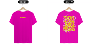 Nome do produto Camiseta Protagonistas