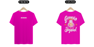 Nome do produto Camiseta Geração que não tolera Jezabel