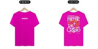 Nome do produto Camiseta Jovens com a mente de Cristo