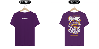 Nome do produto Camiseta Jovens cheios do conhecimento 