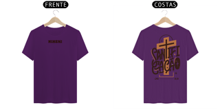 Nome do produto Camiseta Santificação