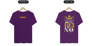 Nome do produto Camiseta venha teu reino