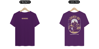 Nome do produto Camiseta Levantai por que aqui não é o vosso descanso