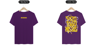 Nome do produto Camiseta Protagonistas