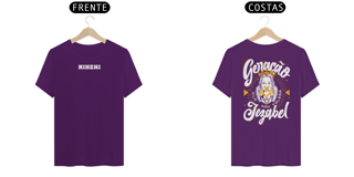 Nome do produto Camiseta Geração que não tolera Jezabel