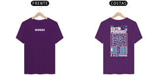 Nome do produto Camiseta Jesus é o Caminho